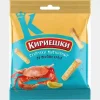 4690329016484 СУХАРИКИ КИРИЕШКИ СО ВКУСОМ КРАБА, 40Г