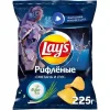 4690388050474 ЧИПСЫ КАРТОФЕЛЬНЫЕ LAY'S СО ВКУСОМ СМЕТАНЫ И ЛУКА, 225Г