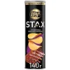 4690388108977 ЧИПСЫ КАРТОФЕЛЬНЫЕ LAY'S STAX АРОМАТНЫЕ РЕБРЫШКИ БАРБЕКЮ, 140Г