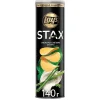 4690388108991 ЧИПСЫ КАРТОФЕЛЬНЫЕ LAY'S STAX НЕЖНАЯ СМЕТАНА И ЛУК, 140Г