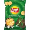 4690388111199 ЧИПСЫ КАРТОФЕЛЬНЫЕ LAY'S СО ВКУСОМ МОЛОДОГО ЗЕЛЕНОГО ЛУКА, 140Г