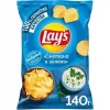 4690388111250 ЧИПСЫ КАРТОФЕЛЬНЫЕ LAY'S СО ВКУСОМ СМЕТАНЫ И ЗЕЛЕНИ, 140Г