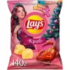 4690388111274 ЧИПСЫ КАРТОФЕЛЬНЫЕ LAY'S СО ВКУСОМ КРАБА, 140Г
