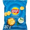 4690388116125 ЧИПСЫ КАРТОФЕЛЬНЫЕ LAY'S СО ВКУСОМ СМЕТАНЫ И ЗЕЛЕНИ, 37Г