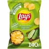4690388117870 ЧИПСЫ КАРТОФЕЛЬНЫЕ LAY'S МАЛОСОЛЬНЫЕ ОГУРЧИКИ С УКРОПОМ, 140Г