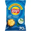 4690388119157 ЧИПСЫ КАРТОФЕЛЬНЫЕ LAY'S СО ВКУСОМ СМЕТАНЫ И ЗЕЛЕНИ, 70Г