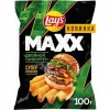 4690388121419 ЧИПСЫ КАРТОФЕЛЬНЫЕ LAY'S МАХХ ДВОЙНОЙ ГАМБУРГЕР, 100Г