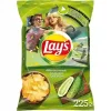 4690388123833 ЧИПСЫ КАРТОФЕЛЬНЫЕ LAY'S МАЛОСОЛЬНЫЕ ОГУРЧИКИ С УКРОПОМ, 225Г
