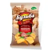 Чипсы картофельные БУЛЬБА CHIPS со вкусом деревенских копченостей, 75г