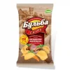 Чипсы картофельные БУЛЬБА CHIPS со вкусом деревенских копченостей, 150г