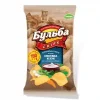 ЧИПСЫ КАРТОФЕЛЬНЫЕ БУЛЬБА CHIPS СО ВКУСОМ СМЕТАНЫ И ЛУКА, 150Г