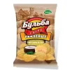 Чипсы картофельные БУЛЬБА CHIPS рифлёные со вкусом сметаны и сыра, 75г