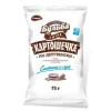 Чипсы картофельные БУЛЬБА CHIPS Картошечка по-деревенски, со вкусом сметаны и лука, 75г