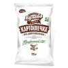 ЧИПСЫ КАРТОФЕЛЬНЫЕ БУЛЬБА CHIPS КАРТОШЕЧКА ПО-ДЕРЕВЕНСКИ, СО ВКУСОМ ТРЮФЕЛЬНОГО СОУСА, 75Г