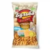 Соломка БУЛЬБА STICKS со вкусом сырного соуса, 75г