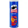 ЧИПСЫ КАРТОФЕЛЬНЫЕ PRINGLES СО ВКУСОМ КЕТЧУПА, 165Г
