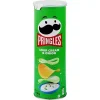 ЧИПСЫ КАРТОФЕЛЬНЫЕ PRINGLES СМЕТАНА И ЛУК, 165Г