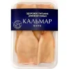 Кальмар замороженный очищенный, тушка с плавником без кожи, 500г