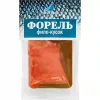 Форель слабосоленая ДИВНЫЙ БЕРЕГ филе-кусок, 150г