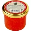 Икра горбуши КРАСНОЕ ЗОЛОТО зернистая, 1-й сорт, 100г