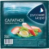 Крабовое мясо РУССКОЕ МОРЕ Салатное (имитация), 200г