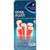 Крабовые палочки РУССКОЕ МОРЕ Краб-ролл с сыром и зеленью, имитация, 180г
