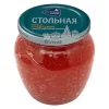 ИКРА ЛОСОСЕВАЯ РУССКОЕ МОРЕ СТОЛЬНАЯ ИМИТИРОВАННАЯ, 480Г