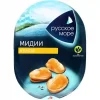 МИДИИ ЧИЛИЙСКИЕ РУССКОЕ МОРЕ КЛАССИК, МЯСО В РАСТИТЕЛЬНОМ МАСЛЕ, 180Г