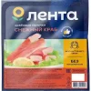 Крабовые палочки охлажденные ЛЕНТА Снежный краб (имитация), 200г