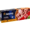 4606068380809 Тунец ЛЕНТА в масле измельченный, 3Х80г