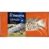 4606068414955 Сельдь маринованная ЛЕНТА филе с пряностями, 150г