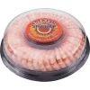4606068510459 Креветки варено-мороженые COCKTAIL SHRIMP с соусом, очищенные с хвостиком 51/60, 453г