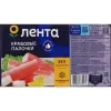 4606068669072 Крабовые палочки замороженные ЛЕНТА имитация, 400г