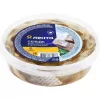 Сельдь ЛЕНТА Матье, филе-кусочки с дымком в масле, 400г