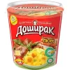ПЮРЕ КАРТОФЕЛЬНОЕ ДОШИРАК С СОУСОМ ГОВЯЖИЙ С ОВОЩАМИ, 52Г