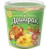 ПЮРЕ КАРТОФЕЛЬНОЕ ДОШИРАК С СОУСОМ КУРИНЫЙ С ОВОЩАМИ, 52Г