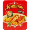 ЛАПША ДОШИРАК PLUS СО ВКУСОМ ГОВЯДИНЫ, 105Г