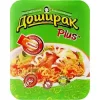 ЛАПША ДОШИРАК PLUS СО ВКУСОМ КУРИЦЫ, 105Г