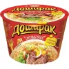 ЛАПША ДОШИРАК СЫТНЫЙ ОБЕД СО ВКУСОМ ГОВЯДИНЫ, 110Г