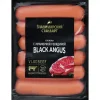 Сосиски ВЛАДИМИРСКИЙ СТАНДАРТ Black Angus с мраморной говядиной, 450г