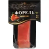 4607137283144 Форель слабосоленая ДАРЫ ОКЕАНА филе-кусок с кожей, 150г