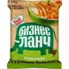 ЛАПША БИЗНЕС ЛАНЧ ЯИЧНАЯ, С КУРИНЫМ БУЛЬОНОМ, 60Г