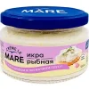 ИКРА РЫБНАЯ MARE С КАЛЬМАРОМ И ЧЕСНОЧНЫМ СОУСОМ, 165Г