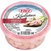 4770190080040 Креветки VICI очищенные в рассоле, 180г