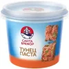 ПАСТА САНТА БРЕМОР С ТУНЦОМ И ЛОСОСЕМ, 140Г