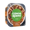 САЛАТ ГРИБЫ ШИИТАКЕ С МОРКОВЬЮ САМОЕ ВРЕМЯ, 150Г