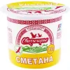 СМЕТАНА СВИТЛОГОРЬЕ 15%, 380Г