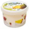 4603721270484 Десерт растительно-йогуртовый Lactogurt с ананасом 15%, 700г