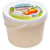 ДЕСЕРТ РАСТИТЕЛЬНО-ЙОГУРТОВЫЙ LACTOGURT ПЕРСИК 15%, 2,5КГ