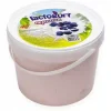 ДЕСЕРТ РАСТИТЕЛЬНО-ЙОГУРТОВЫЙ LACTOGURT ЧЕРНИКА 15%, 2,5КГ